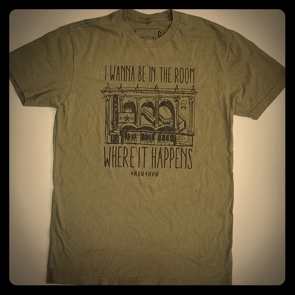 👉🏻FINAL⬇️ Hamilton Musical Broadway T-shirt
